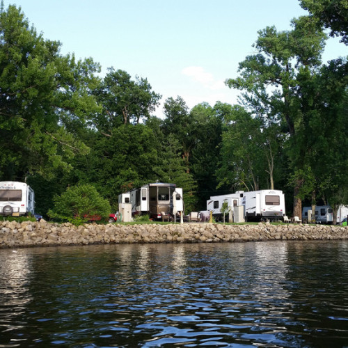 Camping Photo Galleries Pettibone Resort La Crosse WI