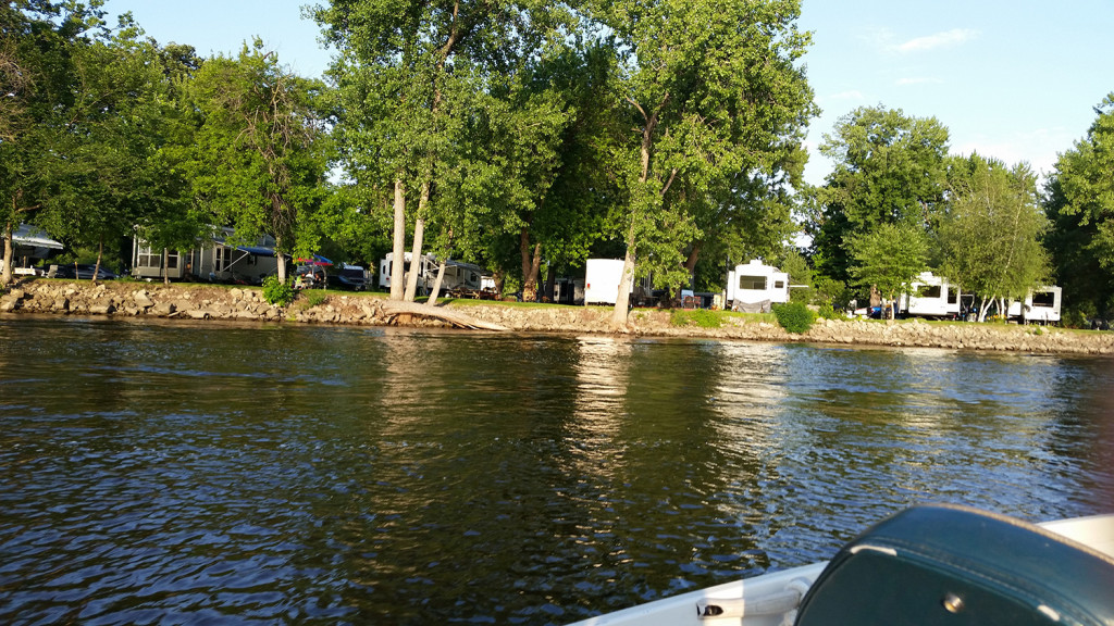 Pettibone Resort RV camping on the Mississippi River